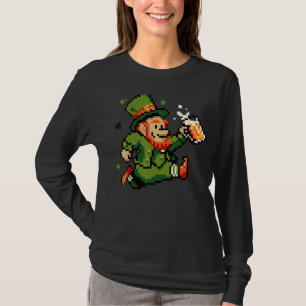Irelandu2019s National Day Leprechauns Irish Game T-Shirt