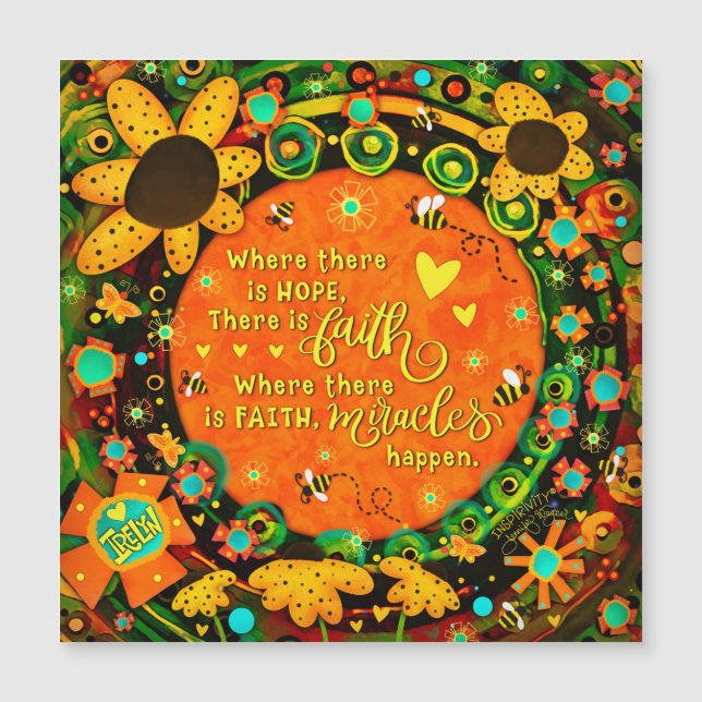 Irelyn’s Faith Miracle Floral Fun (Front)