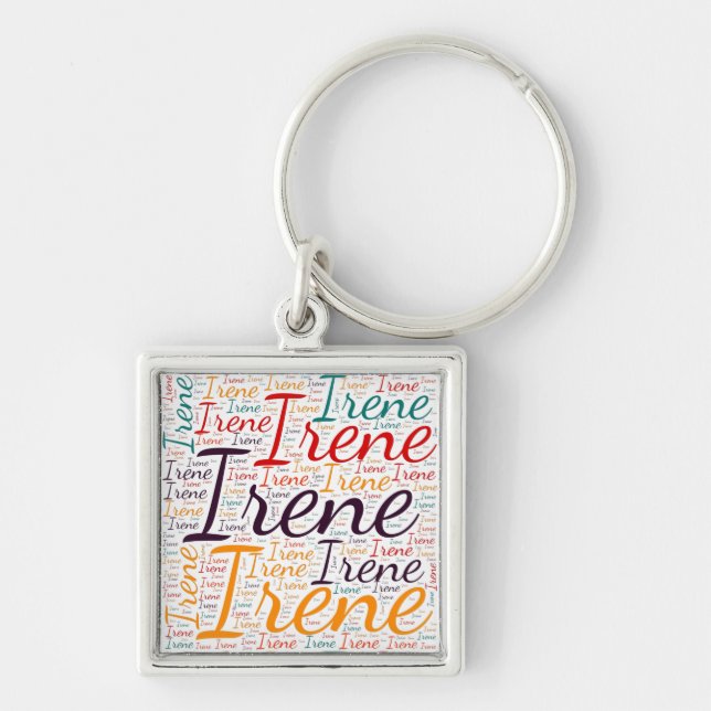 Irene Key Ring (Front)