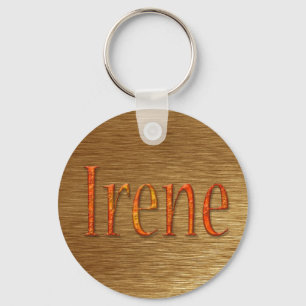 IRENE Name-Branded Gift Item Key Ring