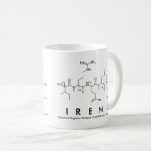 Irene peptide name mug (Front Right)
