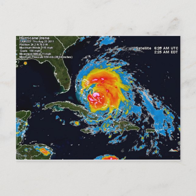 IRENE POSTCARD (Front)