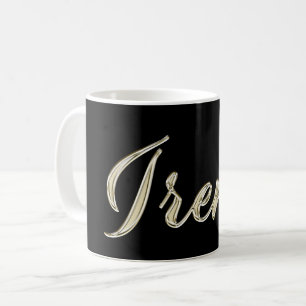 Irene white Handwriting Tasse Kaffeetasse Coffee Mug