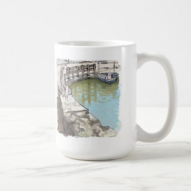 Ireyashi Coffee Mug (Right)