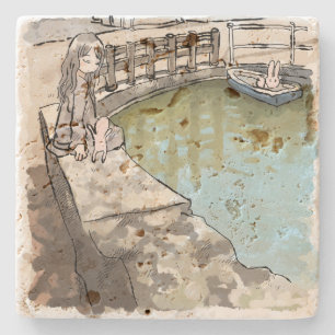 Ireyashi Stone Coaster