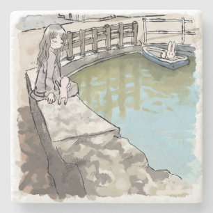Ireyashi Stone Coaster