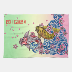 Irezumikoi Tea Towel