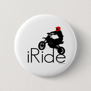 iride 6 cm round badge