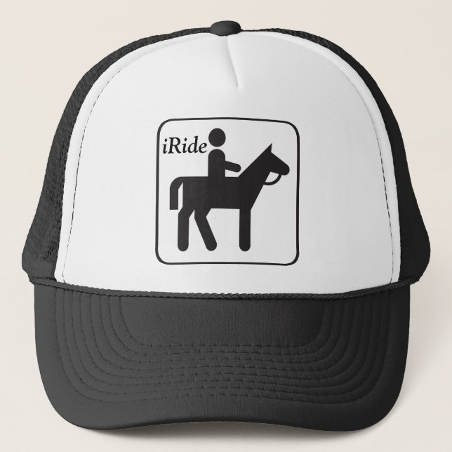 iRide Cap (Front)