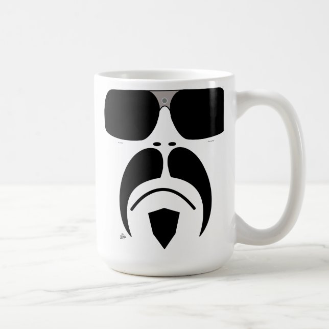 iRide Terminator Sunglasses Coffee Mug (Right)