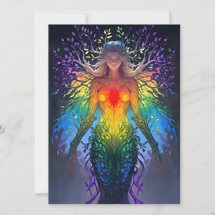“Iridesca” - Keeper of Colours Holiday Card