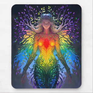 “Iridesca” - Keeper of Colours Mouse Mat