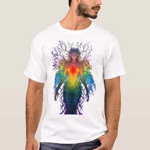 “Iridesca” - Keeper of Colours T-Shirt