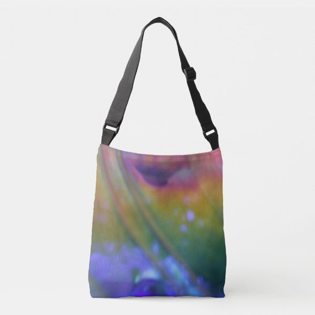 Iridescence Crossbody Crossbody Bag (Front)