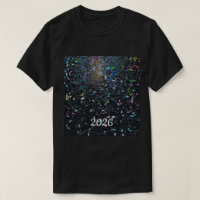 Iridescent Abstract Stained Glass Pattern