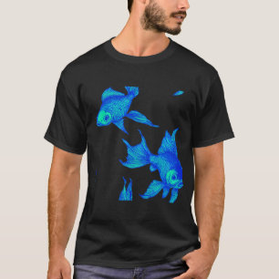 Iridescent Blue Green Graceful Glorious Golden Gol T-Shirt