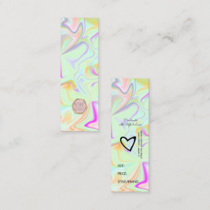 Iridescent Boutique Clothing Price Size A Hang Tag