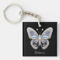 Iridescent Butterfly Elegance