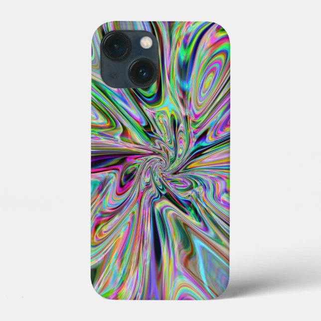 Iridescent Chrome 12 Case-Mate iPhone Case (Back)