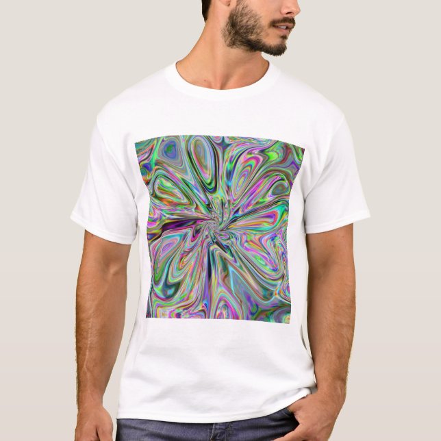 Iridescent Chrome 12 T-Shirt (Front)