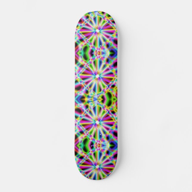 Iridescent Chrome 3 Skateboard (Front)