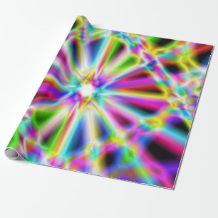 Iridescent Chrome 3 Wrapping paper
