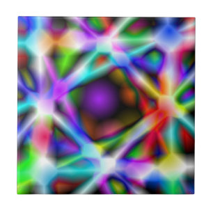 Iridescent Chrome Five Tile