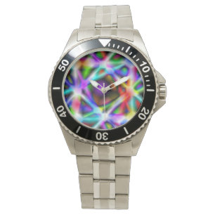 Iridescent Chrome Five Watch