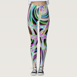 Iridescent Chrome Nine Leggings