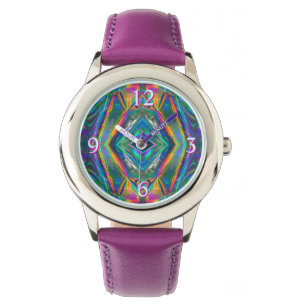 Iridescent Chrome Watch