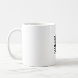 Iridescent Coquette Halloween Coffee Mug