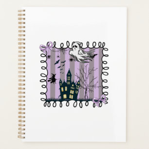 Iridescent Coquette Halloween Planner