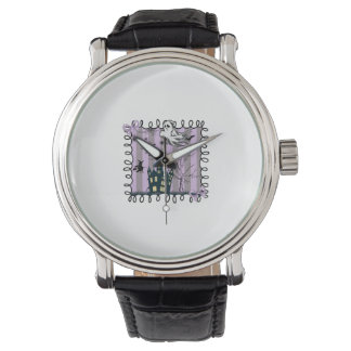 Iridescent Coquette Halloween Watch