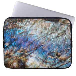Iridescent Depths Laptop Sleeve