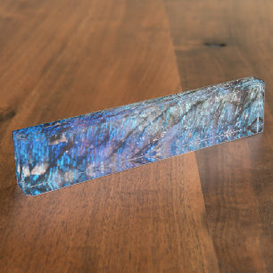 Iridescent Depths Nameplate