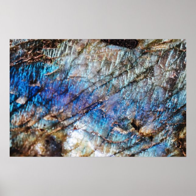 Iridescent Depths Poster (Front)