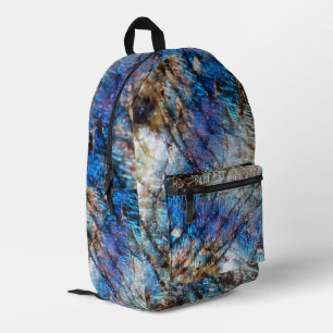 Iridescent Depths Printed Backpack