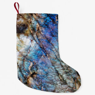 Iridescent Depths Small Christmas Stocking