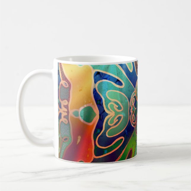 Iridescent Dream Coffee Mug (Left)