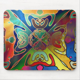 Iridescent Dream Mouse Mat