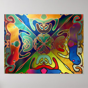 Iridescent Dream Poster