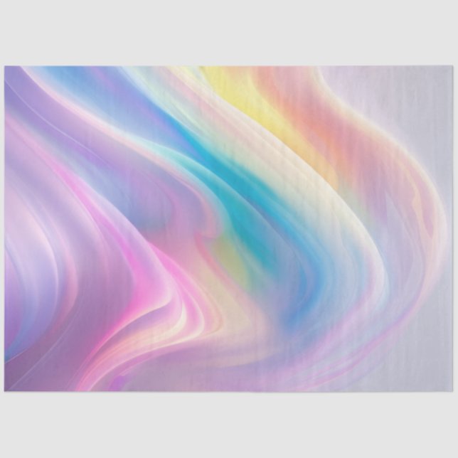 Iridescent Drift Tissue Paper (Front)