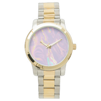 Iridescent Ethereal Wrist Watch