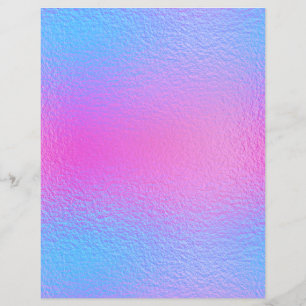 Iridescent Faux Foil Scrapbook Paper No. 18