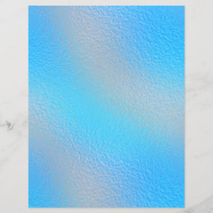 Iridescent Faux Foil Scrapbook Paper No. 19