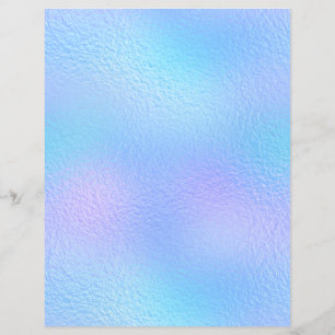 Iridescent Faux Foil Scrapbook Paper No. 32