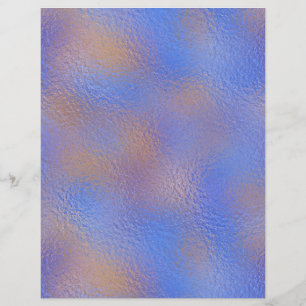 Iridescent Faux Foil Scrapbook Paper No. 90