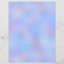 Iridescent Faux Foil Scrapbook Paper No. 99