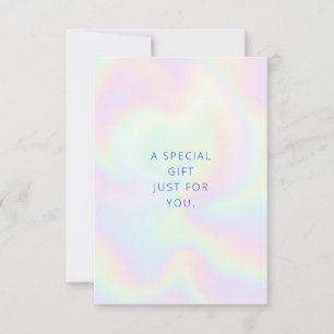 Iridescent Gift Certificate