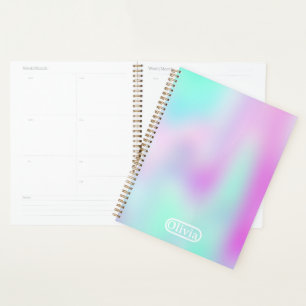 Iridescent Holographic Gradient Planner